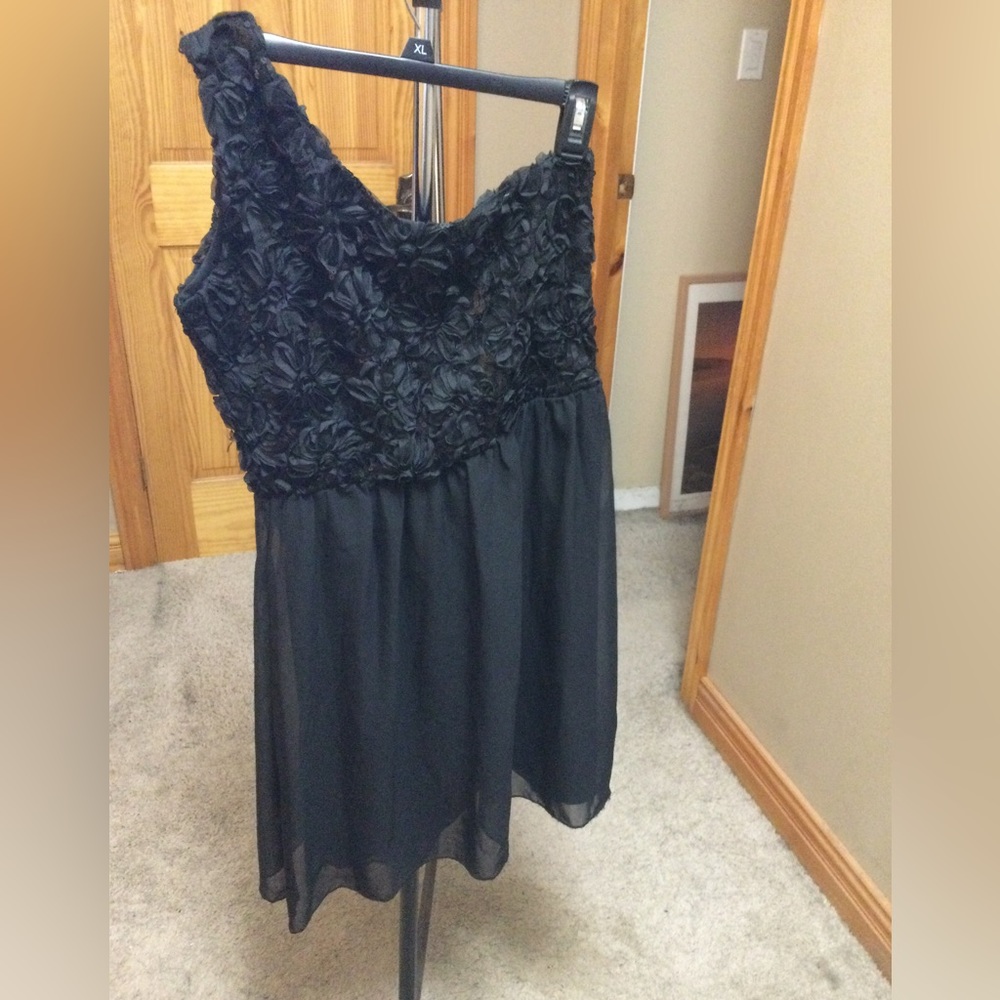One Shoulder Dress